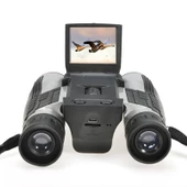 12x32 Zoom Dijital Dürbün Teleskop Kamera 5mp Cmos Sensör 2.0 İnc Tft Full Hd 1080 P Dvr Fotoğraf Video Kayıt Usb Dürbün - 6