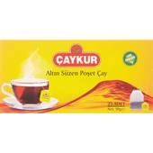 Çaykur Altın Süzen Poşet Çay 50 G X 25 Adet - 1