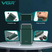 V-390 Sakal-vücut Sıfır Sakal Yanak Şarjlı Islak Ve Kuru Tıraş Makinesi - 2