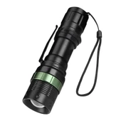 Black Wt-037-şarjlı Zoomlu Acil Durum Feneri - 2