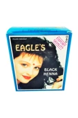 Eagle's Orijinal Hint Kınası Saç Boyası Siyah - Black Henna - 2