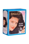 Eagle's Orijinal Hint Kınası Saç Boyası Siyah - Black Henna - 1