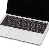Laptop Macbook Air 13inç Klavye Koruyucu (UK-EU İngilizce) TouchID'li A1932 ile Uyumlu - 7