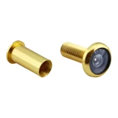 Kapı Dürbünü Kapaksız Çelik Kapı Gold 35-50 mm Ayarlanabilir Çap 14 mm thumbnail 4