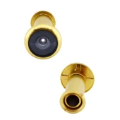 Kapı Dürbünü Kapaksız Çelik Kapı Gold 35-50 mm Ayarlanabilir Çap 14 mm thumbnail 6