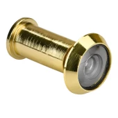 Kapı Dürbünü Kapaksız Çelik Kapı Gold 35-50 mm Ayarlanabilir Çap 14 mm thumbnail 7