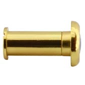 Kapı Dürbünü Kapaksız Çelik Kapı Gold 35-50 mm Ayarlanabilir Çap 14 mm thumbnail 5