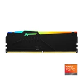 Kingston Beast Expo KF564C32BBEAK2-64TR 64GB(2x32GB) DDR5 6400MHz CL32 RGB Masaustu Performans Ram - 3