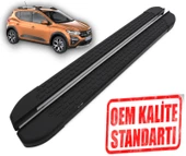 SANDERO 3 STEPWAY 2020 2021 2022 2023 2024 2025 ARACA ÖZEL NEVADA SİYAH YAN BASAMAK thumbnail 1