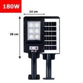 624-M180 180 Solar DLS Güneş Enerjili  Bahçe Çevre  Lambası - 2
