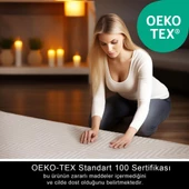 Kabartmalı Halı Dalga desenli Salon Halısı İskandinav Bohem tarzı yumuşak Halı Bej thumbnail 8