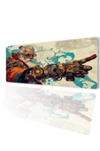 SonicTouch UltraGrand Cyberpunk Kaptan Xxl Klavye Mouse Pad 40x90Cm - 1
