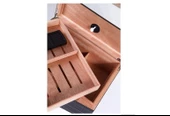 Parmida Humidor  Puro Saklama Kutusu - Siyah 0162 - 7