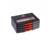 Parmida Humidor  Puro Saklama Kutusu - Siyah 0162 - 1
