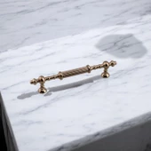 Kader Bronz Metal Kulp 192 mm- 19.2 cm Mobilya Çekmece Mutfak Dolabı Dolap Kulpları Kulbu Kulpu thumbnail 4