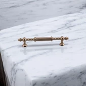 Kader Bronz Metal Kulp 224 mm- 22.4 cm Mobilya Çekmece Mutfak Dolabı Dolap Kulpları Kulbu Kulpu - 5
