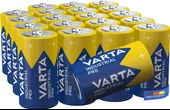 Varta 4014 Endüstriyel Alkalin C Size Orta Boy Pil 20Li - 1