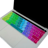 Macbook Pro Klavye Koruyucu Türkçe Q A1706 A1989 A2159 A1707 A1990 ile Uyumlu Dazzle - 3