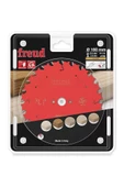 Ahşap Kesim Daire Testere Bıçağı, 160x2,4x16 z24, FR06W001H - 2