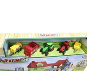 Express Wheels Die Cast Metal 70 Parça Çiftlik Seti - 3