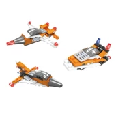 Ausini Assembling Master 3 in 1 62 Parça Hava Araçları thumbnail 1