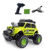YD898-MT1820 Uzaktan Kumandalı Full Fonksiyon 1:18 Şarjlı 2.4G Sevimli Off-Road Mini Araba - 3