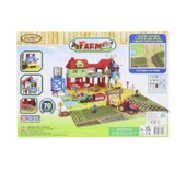 Express Wheels Die Cast Metal 70 Parça Çiftlik Seti - 4