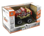 Çek Bırak Mini Off Road Kırmızı Polis Aracı - 2