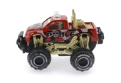 Çek Bırak Mini Off Road Kırmızı Polis Aracı - 4