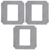 Elo Cam Temizleme 3'lü Yedek Mop Seti - 1