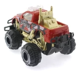 Çek Bırak Mini Off Road Kırmızı Polis Aracı - 3