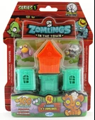 Zomlings 4'Lü Paket Seri 1 Turuncu Evli  P00972 thumbnail 2
