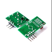 433Mhz RF Alıcı Verici Modül Çifti Kablosuz Haberleşme Kumanda thumbnail 4