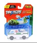 Transracers Dönüşen Araçlar Askeri Araçlar Yayın Aracı / Ambulans - 1