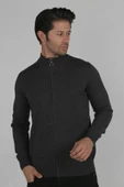 Brango  FERMUARLI DİK YAKALI SPOR HIRKA - 3