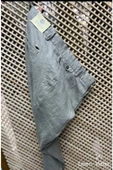 BORGESS  ERKEK YANDAN CEPLİ  REGULAR FİT %100 KETEN PANTOLON - 4