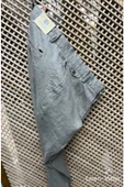 BORGESS  ERKEK YANDAN CEPLİ  REGULAR FİT %100 KETEN PANTOLON - 5