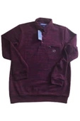 Qwerty  Sweat Polo Yaka Filota Cepli Kırmızı - 1