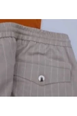 Qwerty  JOGGER YAN DİKİŞSİZ TEK PİLE ÇİZGİLİ  PANTOLON - 1