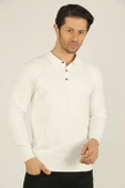 Brango  POLO YAKA REGLAN KOLLU TRİKO KAZAK - 2