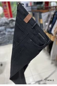 BORGESS  ERKEK ÜSTTEN CEPLİ PAMUKLU SLİM FİT JEANS - 4