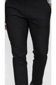 Tuba  Erkek Slimfit Spor Jogger Pantolon Kahve - 2