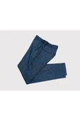 Tuba  Keten Yan Cepli Slim Fit Lastikli Pantolon - 3