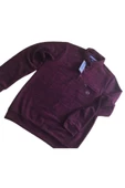 Qwerty  Sweat Polo Yaka Filota Cepli Kırmızı - 2