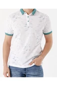 Tuba  Polo Yaka Desenli T-shirt - 1