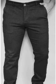 Brango  Erkek Slim Fit Yan Cepli Pamuklu Pantolon - 1