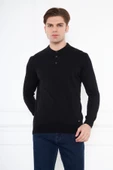 Brango  POLO YAKA KLASİK TRİKO KAZAK - 5