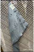 BORGESS  ERKEK YANDAN CEPLİ  REGULAR FİT %100 KETEN PANTOLON - 1