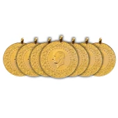 RimaGold 7 Adet Yarım Altın Yeni Tarihli Set - 1