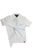 Qwerty  Polo Yaka Kuşaklı Garnili T-shirt - 1